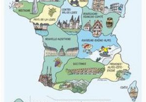 Cartoon Map Of France 24 Best France Map Images In 2018 Wine Education Wine Wine Guide