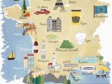 Cartoon Map Of France Tanja Mertens Tanjamertens96 On Pinterest