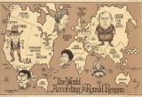 Cartoon Map Of France the World According to Ronald Reagan 1987 My Favorite Photos