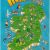 Cartoon Map Of Ireland 225 Best 10010 Caricature Cartoon Maps Images In 2019 Map Travel