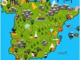 Cartoon Map Of Spain 48 Best Map Of Spain Images In 2019 Map Of Spain Spain Map