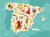 Cartoon Map Of Spain Sangria Cartoon Stock Illustrations 278 Sangria Cartoon Stock