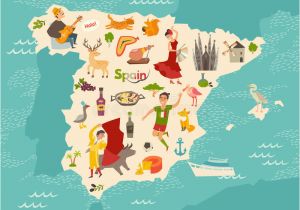 Cartoon Map Of Spain Sangria Cartoon Stock Illustrations 278 Sangria Cartoon Stock