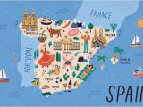 Cartoon Map Of Spain Sangria Cartoon Stock Illustrations 278 Sangria Cartoon Stock