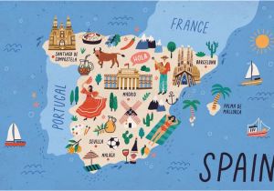 Cartoon Map Of Spain Sangria Cartoon Stock Illustrations 278 Sangria Cartoon Stock