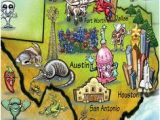 Cartoon Map Of Texas 437 Best Texas Map Images In 2019 Tejidos Loving Texas Texas forever