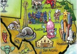 Cartoon Map Of Texas 437 Best Texas Map Images In 2019 Tejidos Loving Texas Texas forever