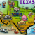 Cartoon Map Of Texas Texas In A Nutshell All Things Texas Texas Independence Day