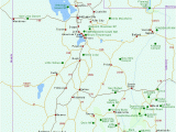 Cascade Colorado Map Maps Of Utah State Map and Utah National Park Maps