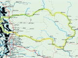 Cascade Mountains oregon Map Washington S Cascade Loop Scenic Driving tour