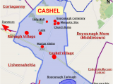 Cashel Ireland Map Cashel