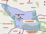 Cashel Ireland Map Cloonkeen