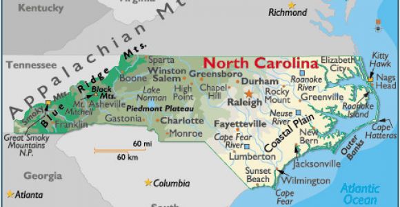 Casino In north Carolina Map Mountains In north Carolina Map Secretmuseum