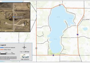 Casino Minnesota Map Road Maintenance Update County Road 89 Scott County Nextdoor