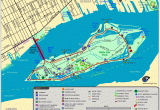 Casinos In Michigan Map Map Of Belle isle Park In Detroit Mi Michigan Belle isle