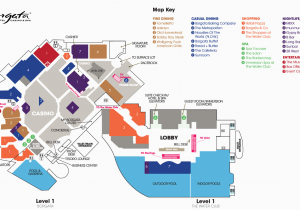 Casinos In Michigan Map Property Map Borgata Hotel Casino Spa