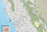 Casinos In southern California Map Detailed Map Of southern California Massivegroove Com