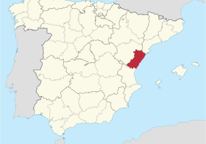 Castellon Spain Map Province Of Castella N Wikipedia