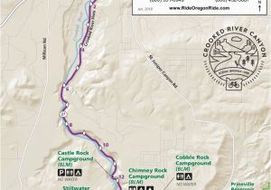 Castle Rock oregon Map Introducing the Crooked River Canyon Scenic Bikeway Bikeportland org
