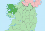 Castlebar Ireland Map County Mayo Travel Guide at Wikivoyage