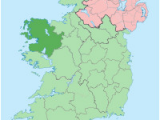Castlebar Ireland Map County Mayo Travel Guide at Wikivoyage