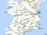 Castlebar Ireland Map Ireland Road Map