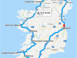 Castlebar Ireland Map the Ultimate Itinerary for 7 Days In Ireland Travel and