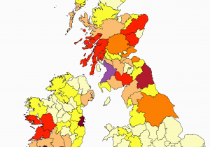 Castles In England Map Map Number Of Remaining Castles In Uk Ireland
