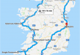 Castles Ireland Map the Ultimate Itinerary for 7 Days In Ireland Travel and