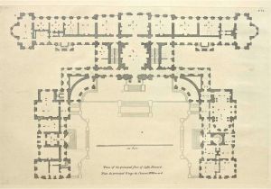 Castles Of England Map Floor Plan Of Castle Howard England Archi Maps Photo