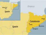 Catalan Spain Map Barcelona Spain Map Unique Catalunya Maps and Travel Information
