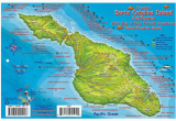 Catalina island California Map Franko Maps Santa Catalina island Fish Id Card