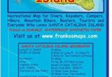 Catalina island California Map Santa Catalina island California Adventure Dive Guide Franko Maps