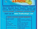 Catalina island California Map Santa Catalina island California Adventure Dive Guide Franko Maps