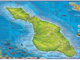 Catalina island Map California Catalina island Dive Map Waterproof Lost Winds