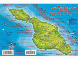 Catalina island Map California Franko Maps Santa Catalina island Fish Id Card