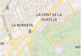 Catalunya Spain Map Barcelona Sants Montjua C Reisefuhrer Auf Wikivoyage