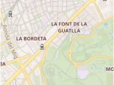 Catalunya Spain Map Barcelona Sants Montjua C Reisefuhrer Auf Wikivoyage