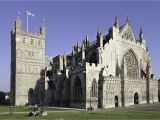 Cathedrals In England Map Exeter Cathedral Wikipedia