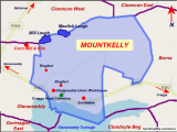 Catholic Ireland Map Mountkelly