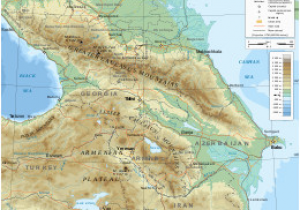 Caucasus Mountains Europe Map Caucasus Mountains Wikipedia