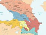 Caucasus Mountains Europe Map is Armenia In Europe or asia Worldatlas Com