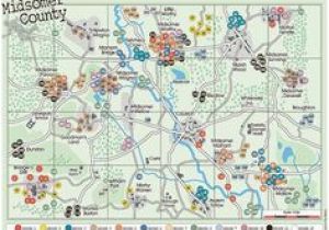 Causton England Map 47 Best Midsomer Murders In and Around Henley On Thames