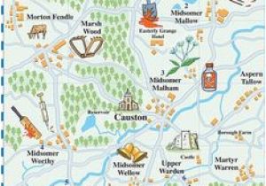 Causton England Map 64 Best Midsomer Murders Images In 2017 Midsomer Murders