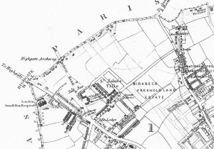Causton England Map History Of the Whpara area