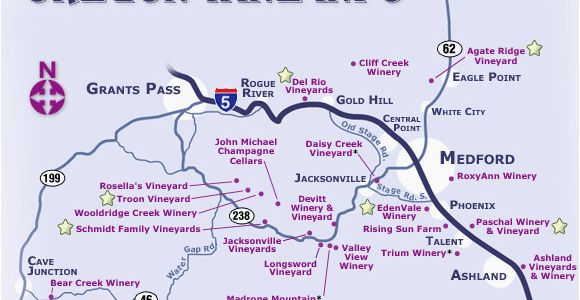 Cave Junction oregon Map Map Of Cave Junction oregon Secretmuseum