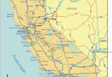 Caverns In California Map California State Map Printable to Free Printable Maps Category