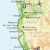 Caverns In California Map Map oregon Pacific Coast oregon and the Pacific Coast From Seattle