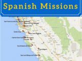 Caverns In California Map On A Mission Map Of California S Historic Spanish Missions In 2019