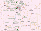 Caves In Colorado Map Map Of New Mexico